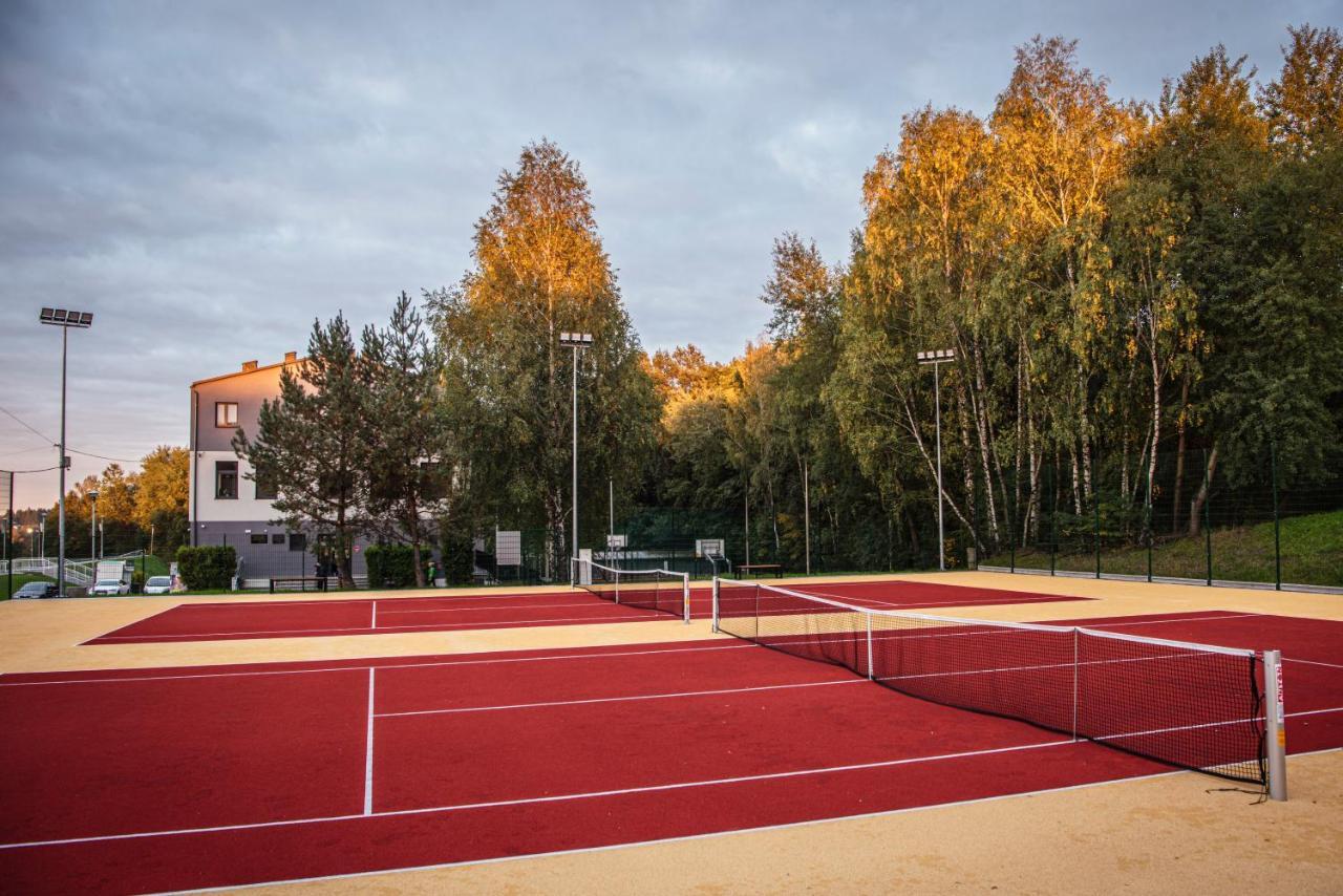 Pawilon Sportowo Turystyczny Kalwarianka Hostel Kalwaria Zebrzydowska Luaran gambar