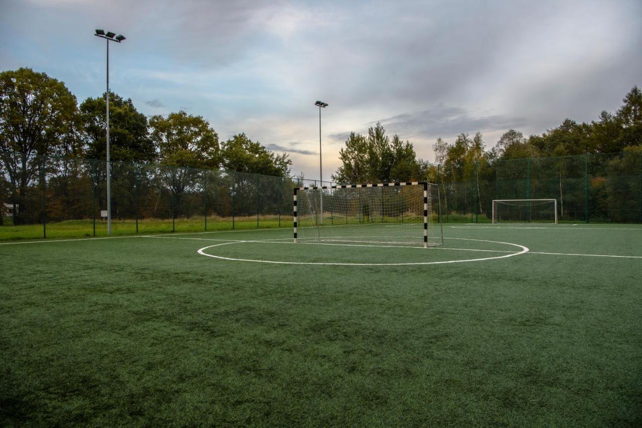 Pawilon Sportowo Turystyczny Kalwarianka Hostel Kalwaria Zebrzydowska Luaran gambar
