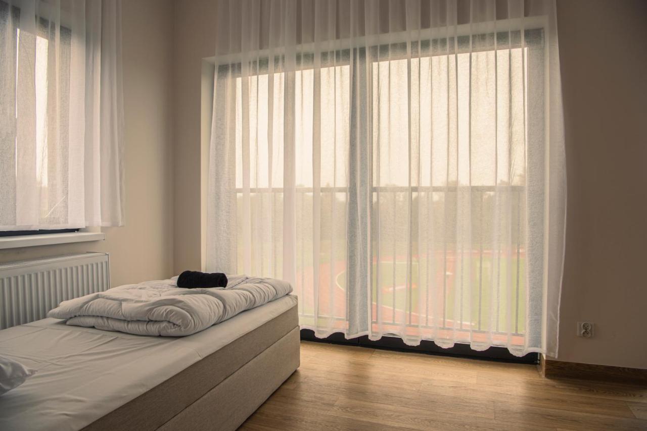Pawilon Sportowo Turystyczny Kalwarianka Hostel Kalwaria Zebrzydowska Luaran gambar